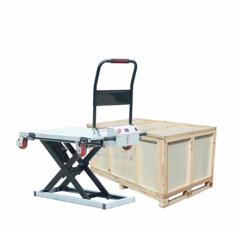 Stacker Lift Platform Factory - Self Loading for Trailer Van