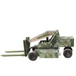 Mini Off-Road Forklift Manufacturer - High-Stacking Tank Crane 1000KG