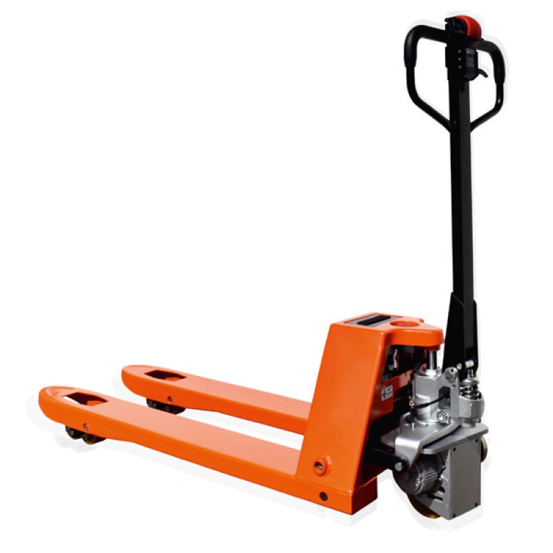 Semi Electric Pallet Truck Factory - 1500-2000kg Battery Operated