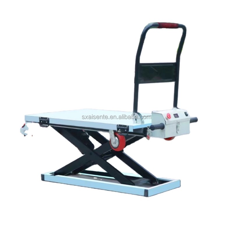 Stacker Forklift Platform Manufacturer - Self Loading Mini Trailer