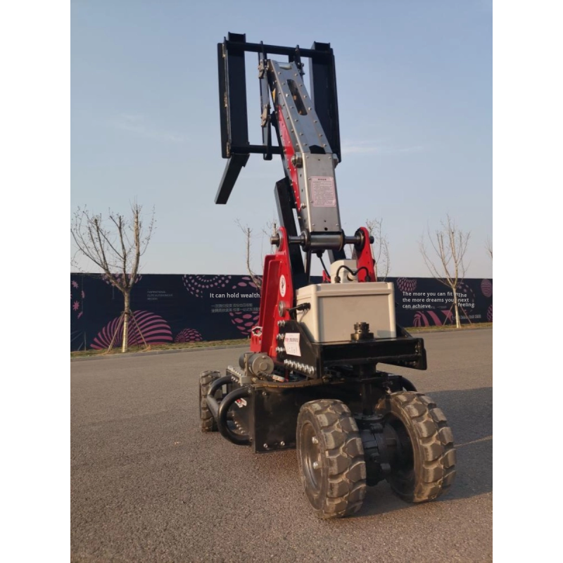 Mini Off-Road Forklift Manufacturer - High-Stacking Tank Crane 1000KG