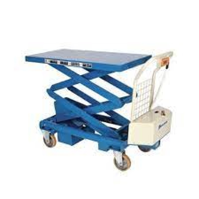Scissor Lift Platform Factory - 500-1500kg Full Electric Handle