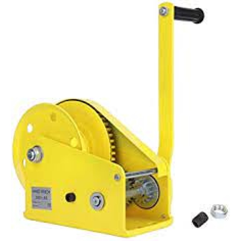 Hand Winch Manufacturer - 500-1500kg Self Locking Automatic