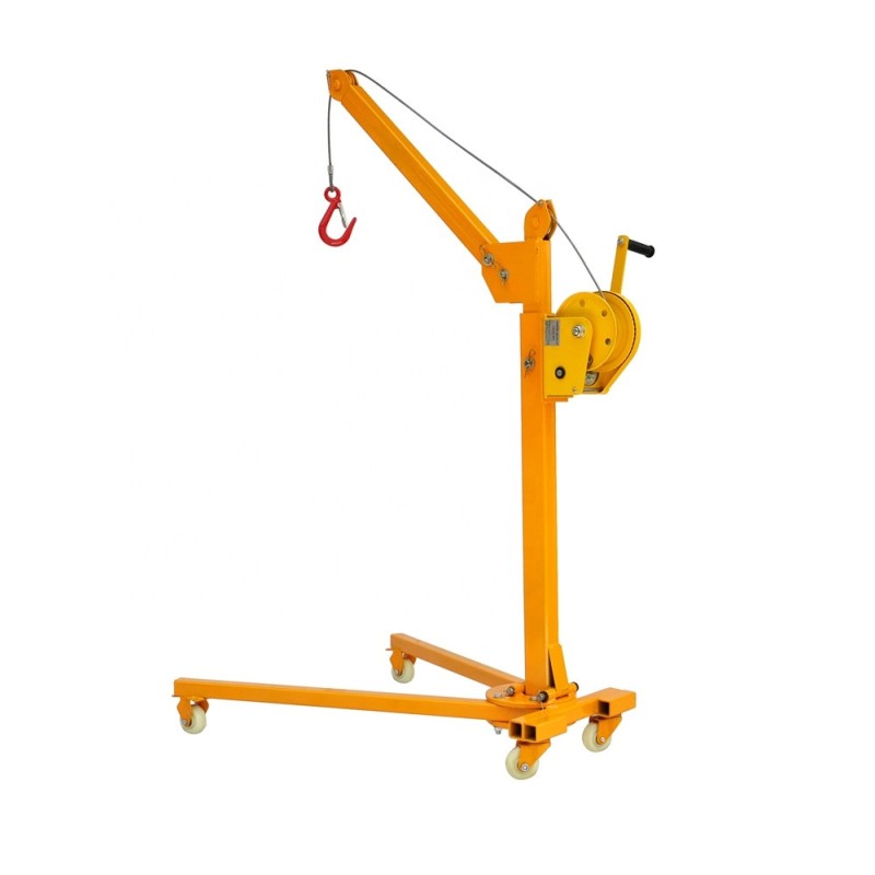 Mini Floor Crane Factory - 200-500kg Portable Foldable Shop