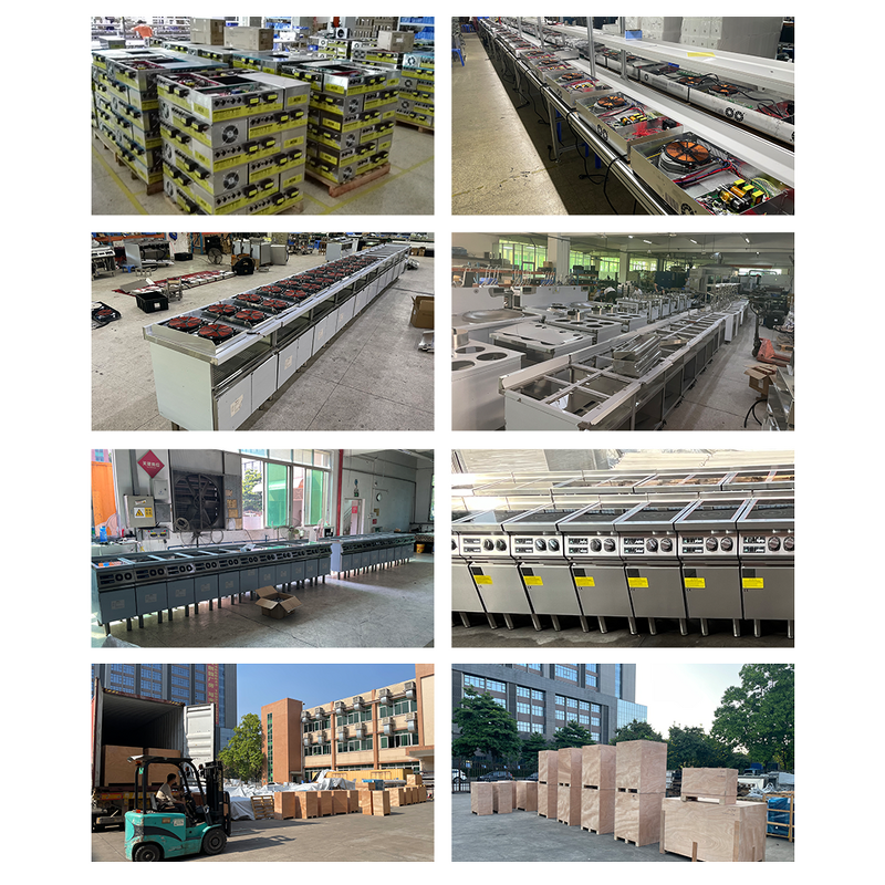 Induction Cooker Manufacturer - Built-in 4 Burner 3.5kW Energy Efficient Cooking