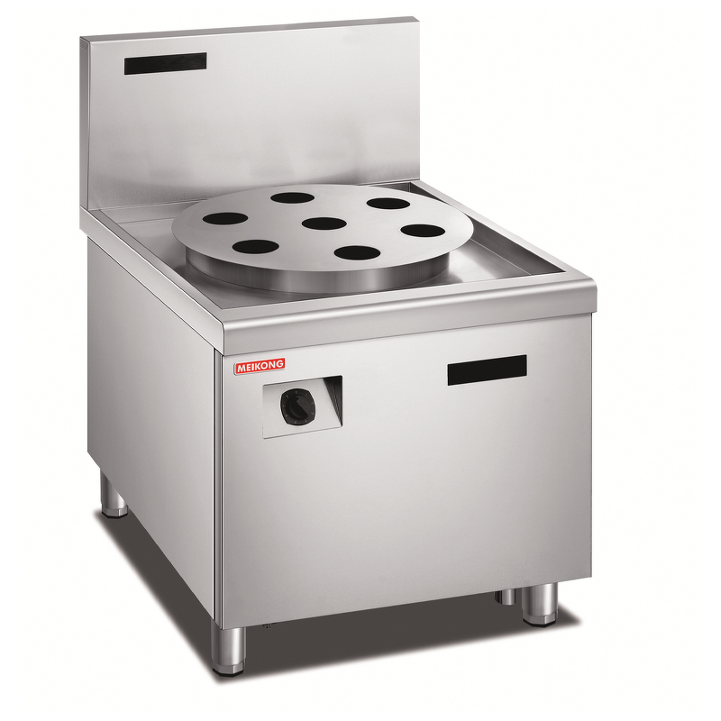 Dim Sum Steamer Manufacturer - 380V Double Burner Stainless Steel Steaming Equipment