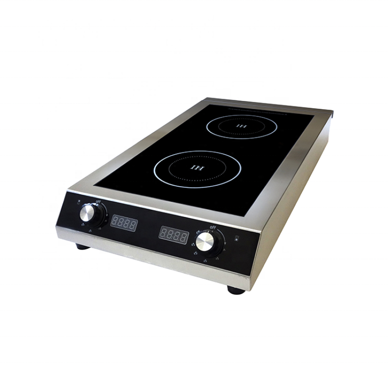 Electric Induction Cooker Manufacturer - 3.5KW Professional Knob Touch Control 240V