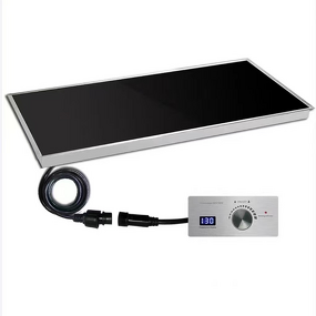 Buffet Food Warmer Factory - Built-in Wire Control Warming Tray Electric Heating