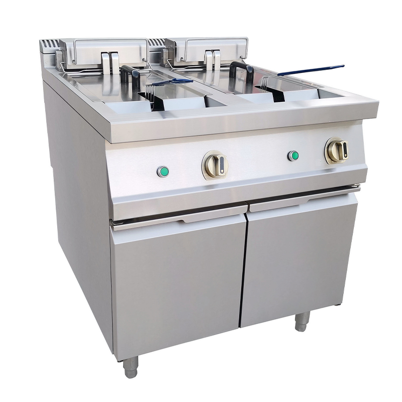 Gas Fryer Manufacturer - Commercial Multifunctional French Fries Fryer Oven