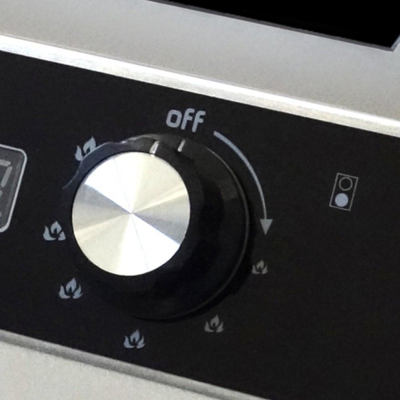 Electric Induction Cooker Manufacturer - 3.5KW Professional Knob Touch Control 240V