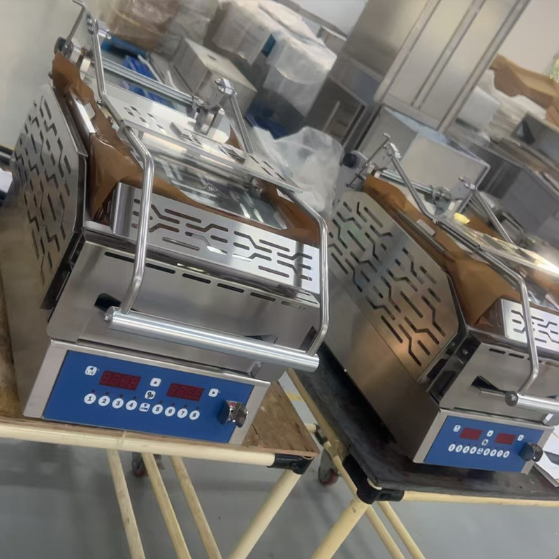 Clamshell Griddle Manufacturer - Fast Food Commercial Electric Burger Patty Griddle