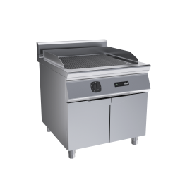 Electric Chargrill Supplier - with Cabinet Stainless Steel BBQ Grill for Hotel