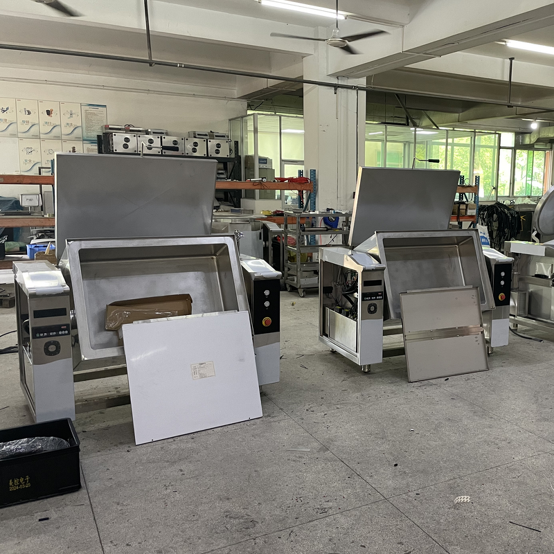 Electric Bratt Pan Factory - 200L Stainless Steel Industrial Tilting Braising Cooker