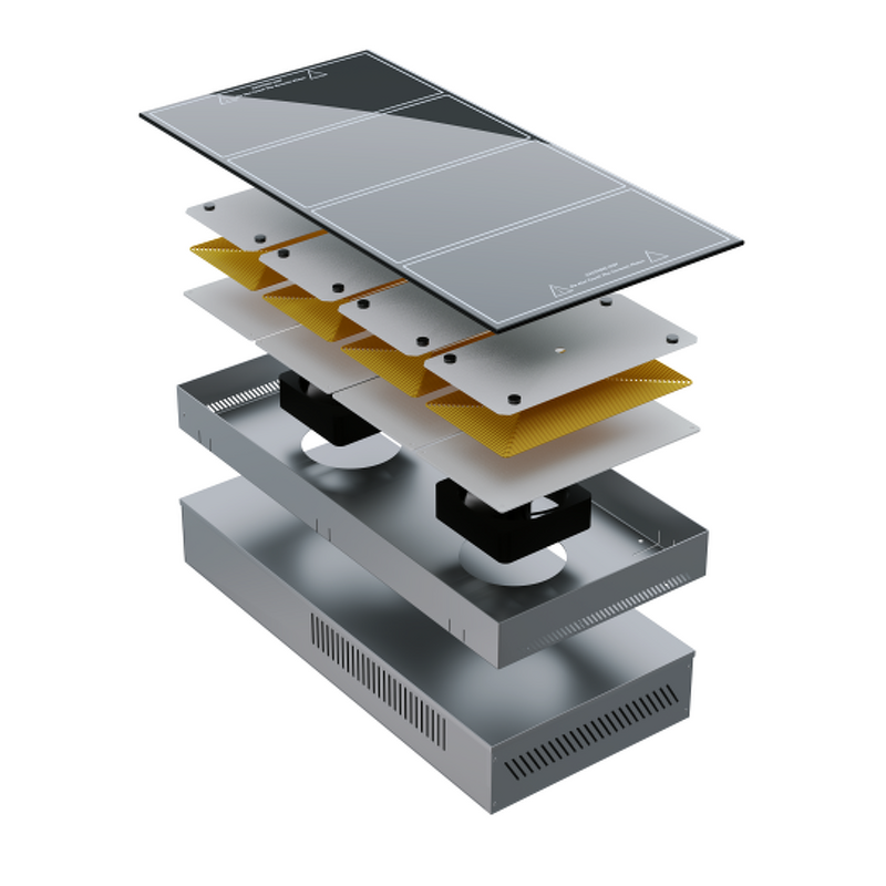 Half Bridge Induction Cooker Supplier - Built-In Energy Saving Induction Cooking