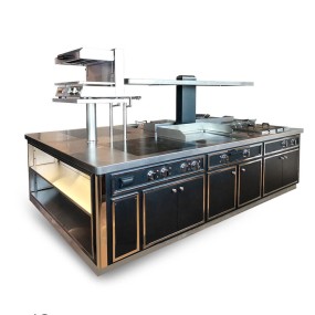 Custom Cooking Suites Factory - OEM/ODM Commercial Kitchen Equipment for Hotels