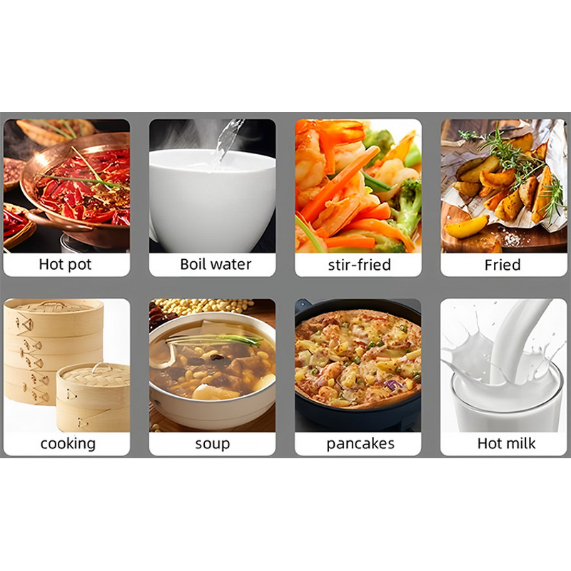 Electric Hotpot Cooker Supplier - 4 Burner Ceramic Infrared Stove Induction Cooktop