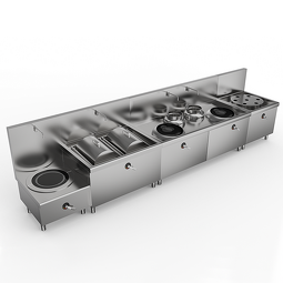 Asian Cooking Equipment Supplier - High-Power Modular Induction for Wok Stir Frying