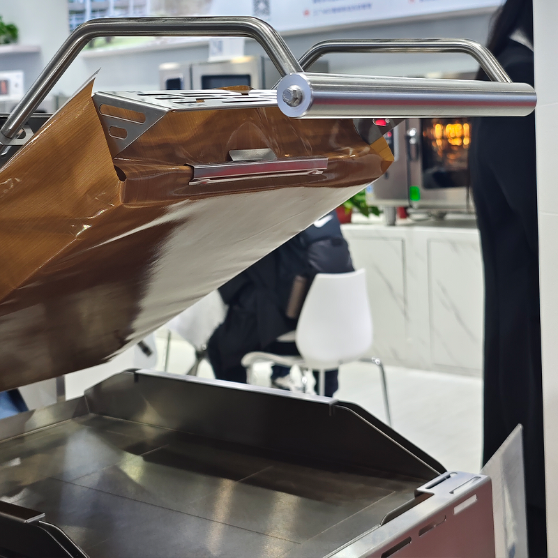 Clamshell Griddle Manufacturer - Fast Food Commercial Electric Burger Patty Griddle