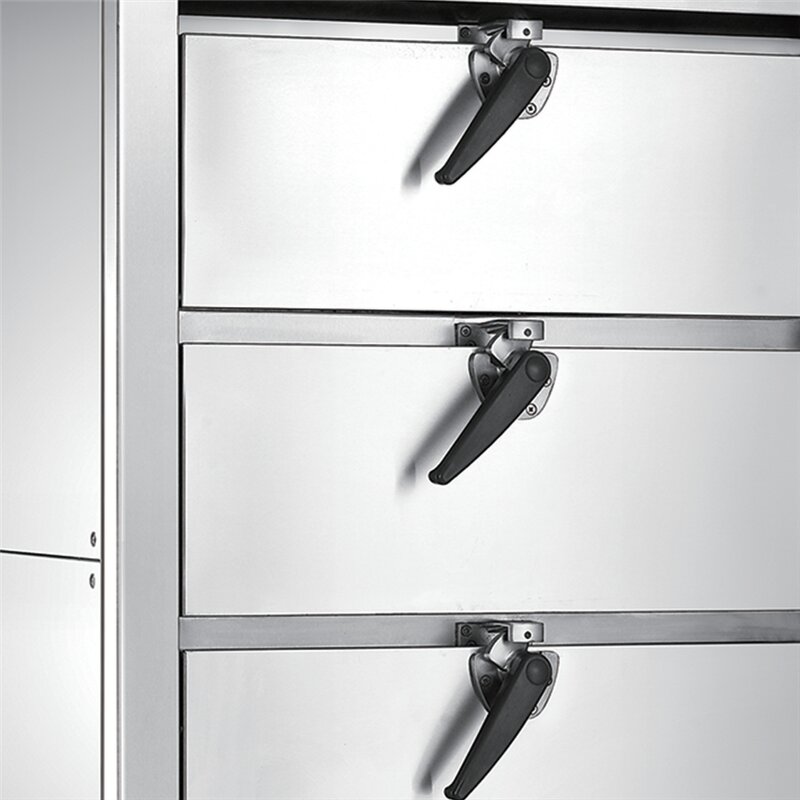 Seafood Steamer Cabinet Supplier - 3 Deck Induction Steamer for Rice Fish Vegetable