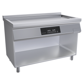 Induction Flat Top Griddle Supplier - Commercial Stainless Steel Freestanding Grilling