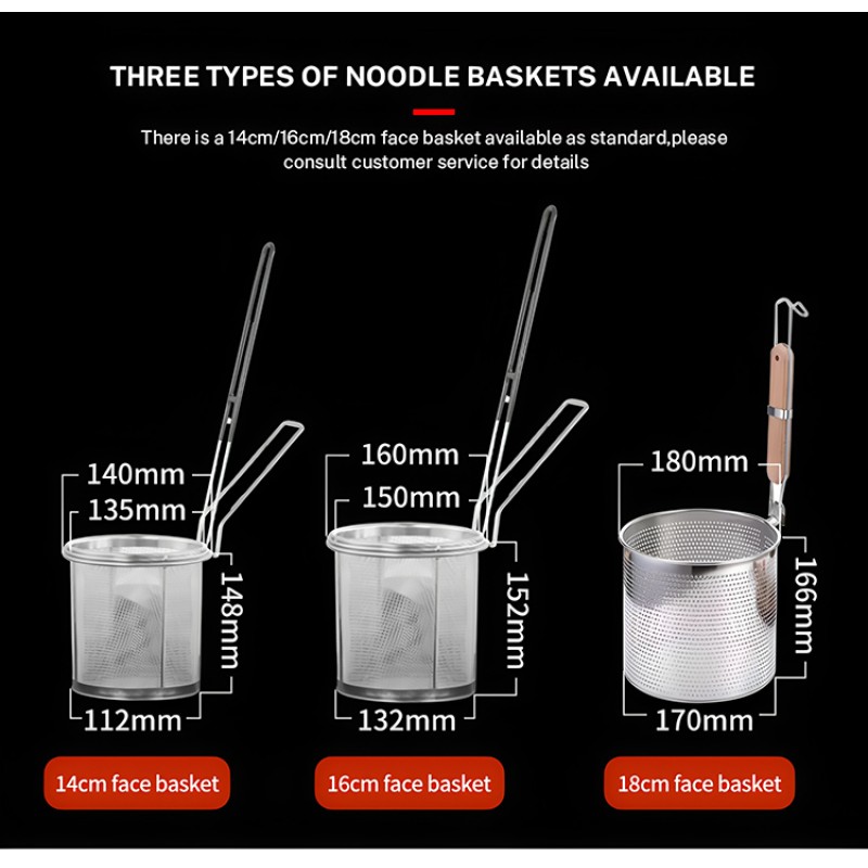 Electric Pasta Cooker Manufacturer - 6 Basket Automatic Lift Commercial Pasta Cooker