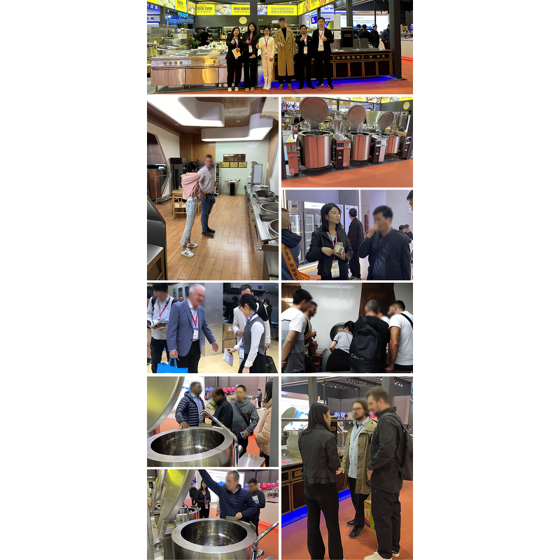 Bratt Pan Manufacturer - Commercial Tilting Electric Cooker for Central Kitchens