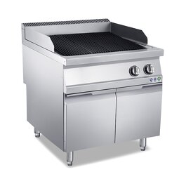 Gas Lava Grill Supplier - OEM/ODM Stainless Steel with Cabinet Volcanic Stone
