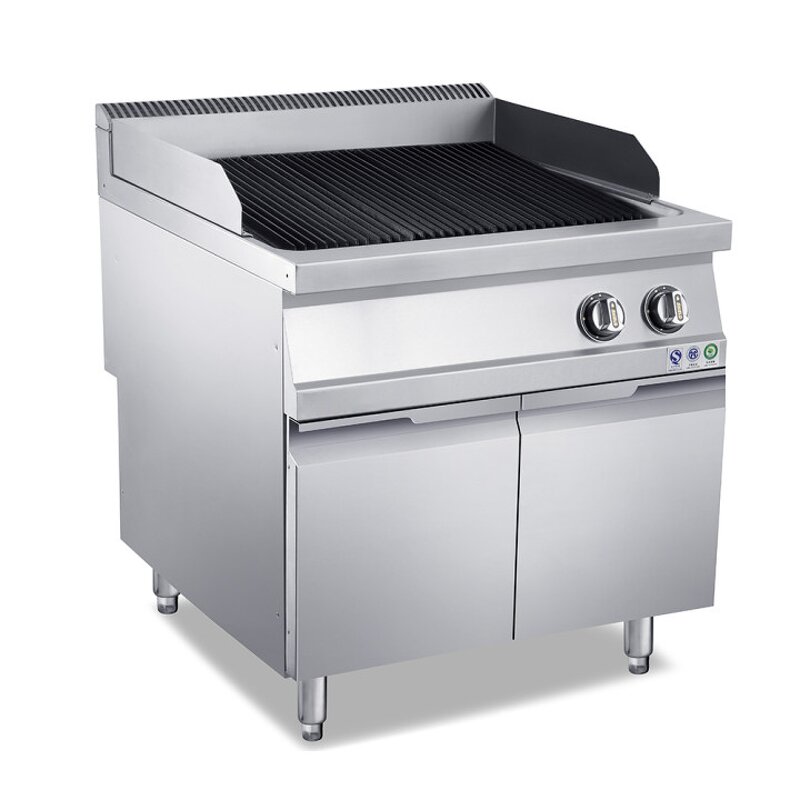 Gas Lava Grill Supplier - OEM/ODM Stainless Steel with Cabinet Volcanic Stone