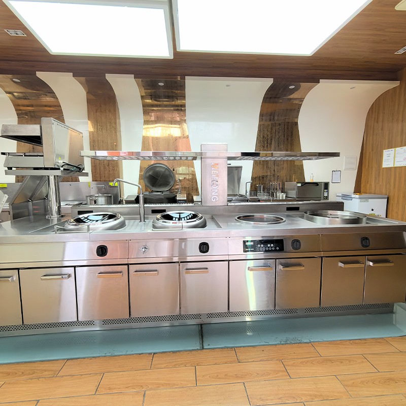 Cooking Station Manufacturer - All-Electric Stainless Steel Induction Griddle Oven