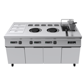 Modular Cooking Equipment Manufacturer - 5KW Bain Marie Warmer Induction Cooker