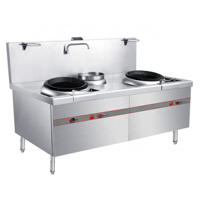 Gas Wok Stove Manufacturer - High-Power 42kW2 Low-Pressure Burner Asian Kitchen