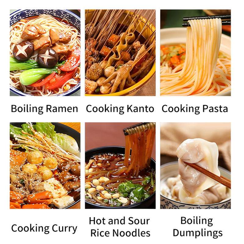 Electric Pasta Cooker Manufacturer - 6 Basket Automatic Lift Commercial Pasta Cooker