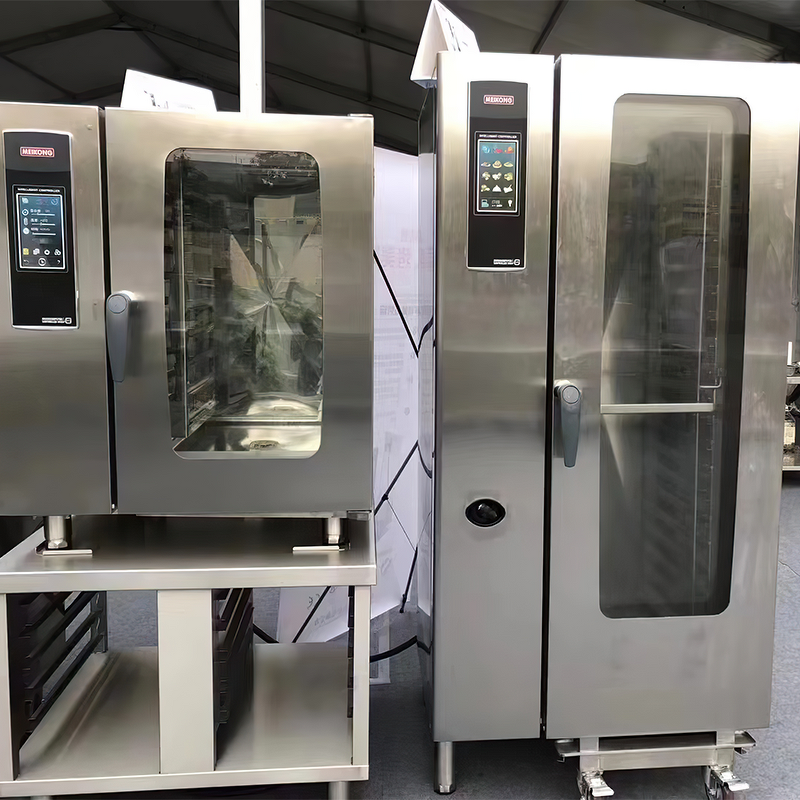 Combi Oven Supplier - High Capacity Electric Steam Baking Oven Smart Touch