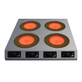 Electric Hotpot Cooker Supplier - 4 Burner Ceramic Infrared Stove Induction Cooktop