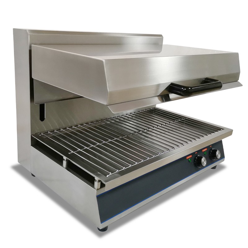 Electric Salamander Grill Supplier - 2023 High Quality Kitchen Equipment Lift Grill