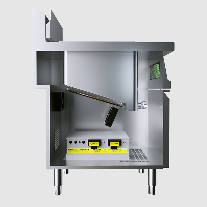 Induction Griddle Supplier - Heavy-Duty 1/3 Furnace High-Volume Cooking Solution
