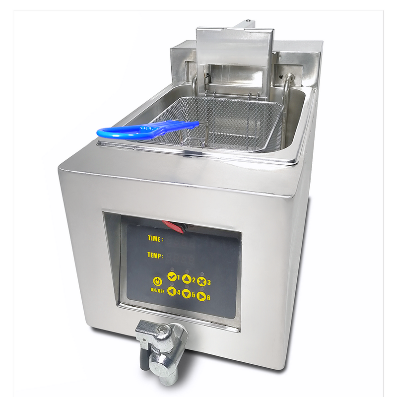 Electric Deep Fryer Manufacturer - 12L Programmable with Auto Lifting Features