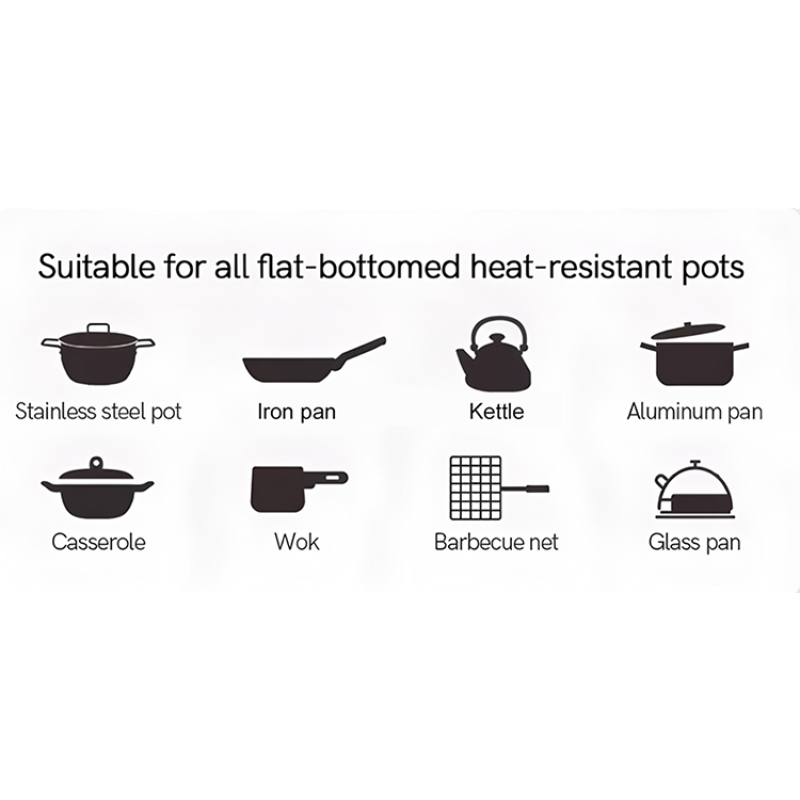 Electric Ceramic Stove Supplier - Round Single Burner Infrared Hotpot Cooktop