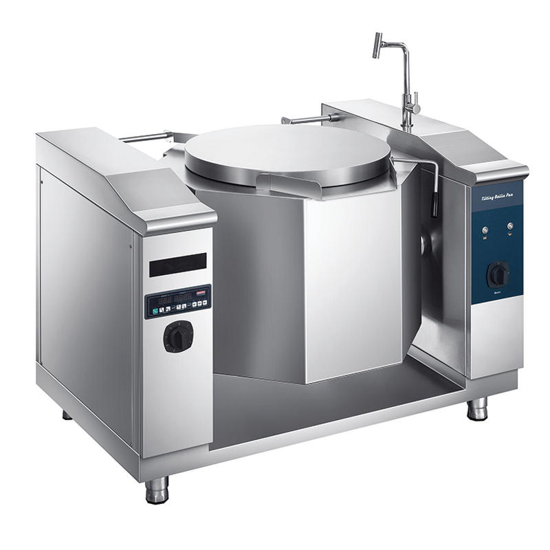 Induction Tilting Kettle Supplier - 80L Electric Induction Soup Sauce Kettle