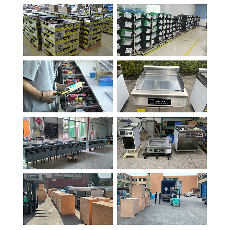 Induction Griddle Supplier - Heavy-Duty 1/3 Furnace High-Volume Cooking Solution