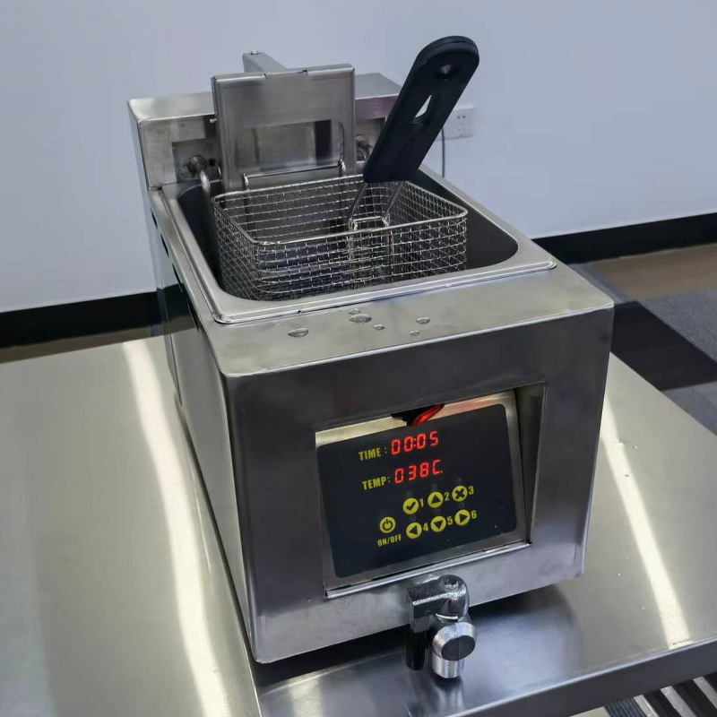 Electric Deep Fryer Manufacturer - 12L Programmable with Auto Lifting Features