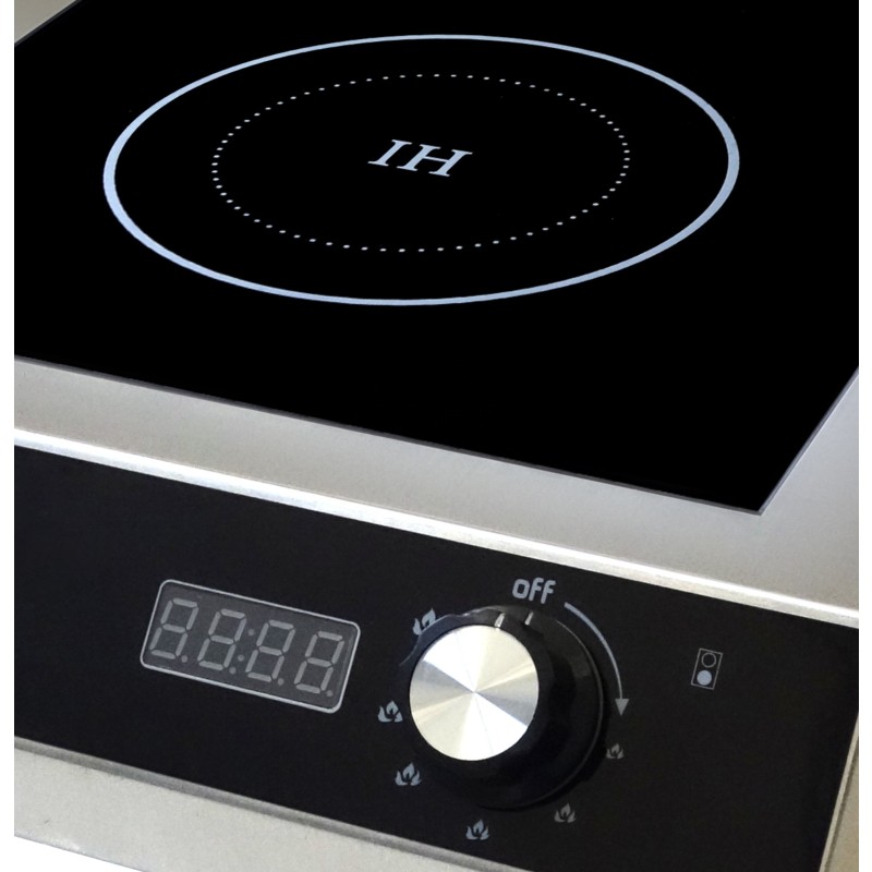 Electric Induction Cooker Manufacturer - 3.5KW Professional Knob Touch Control 240V