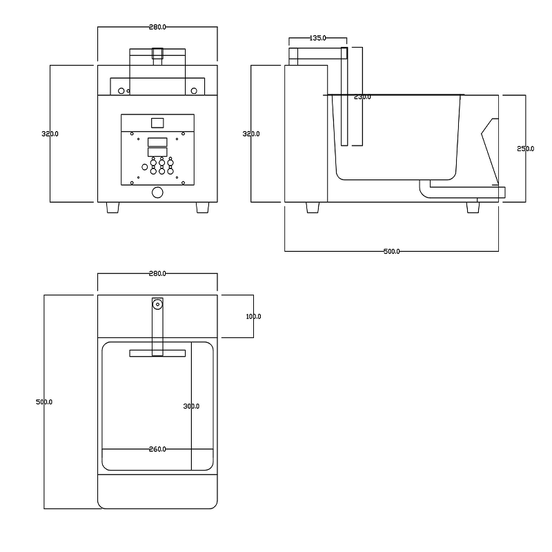Electric Deep Fryer Manufacturer - 12L Programmable with Auto Lifting Features