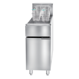 Gas Deep Fryer Manufacturer - Heavy Duty Commercial Automatic Oil Filtering System