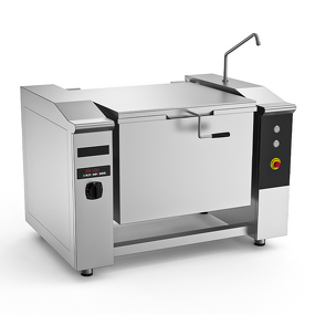 Bratt Pan Cooker Manufacturer - Multifunctional High Capacity 50L-500L for Central Kitchen