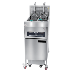 Electric Deep Fryer Manufacturer - Fast Food Commercial Auto Lift Industrial Fryer
