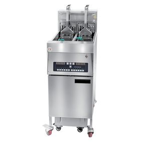 Electric Deep Fryer Manufacturer - Fast Food Commercial Auto Lift Industrial Fryer
