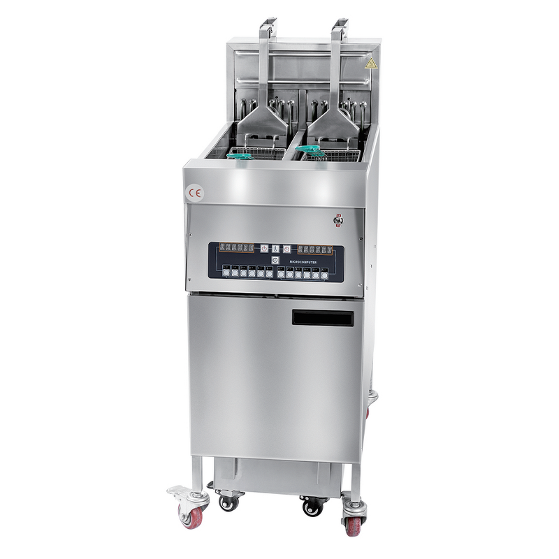 Electric Deep Fryer Manufacturer - Fast Food Commercial Auto Lift Industrial Fryer