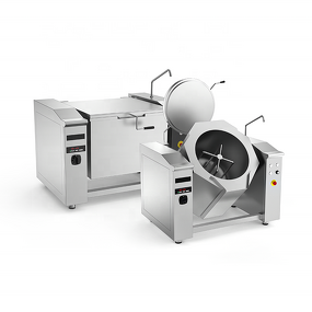 Electric Tilting Braising Pot Supplier - 100L Induction High-Efficiency Bratt Pan