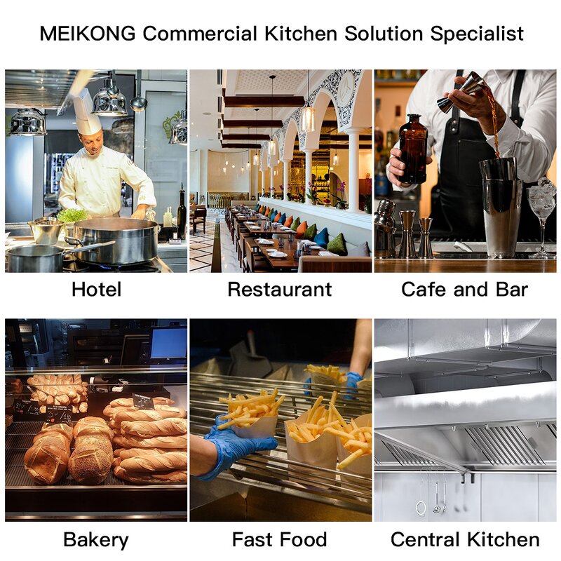 Gas Range Supplier - High-End Hotel 4 Burner with Under Cabinet Stainless Steel